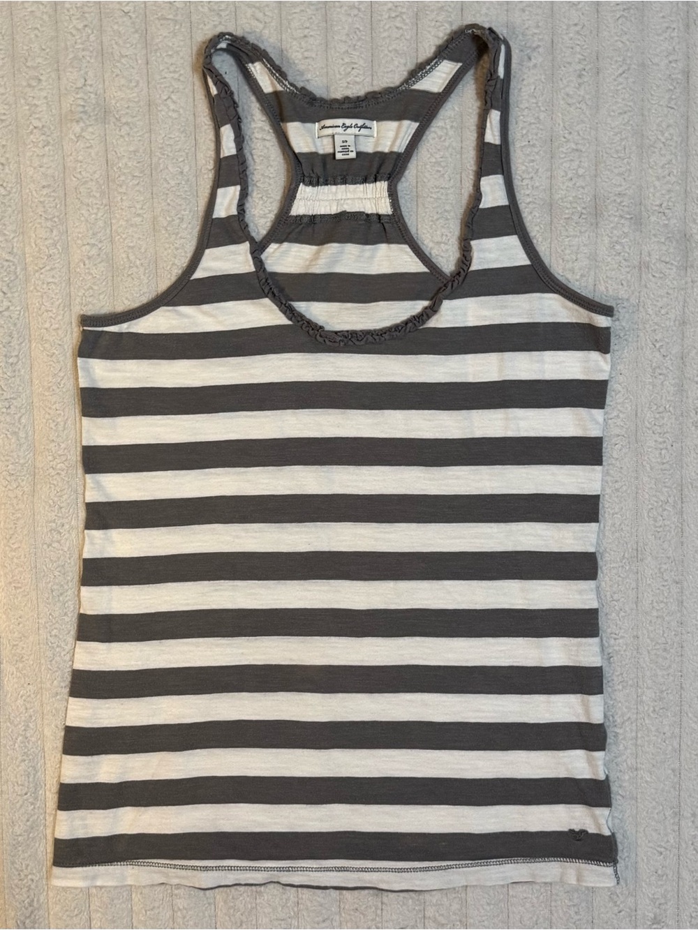 American Eagle Outfitters Y2K Striped Tank Top